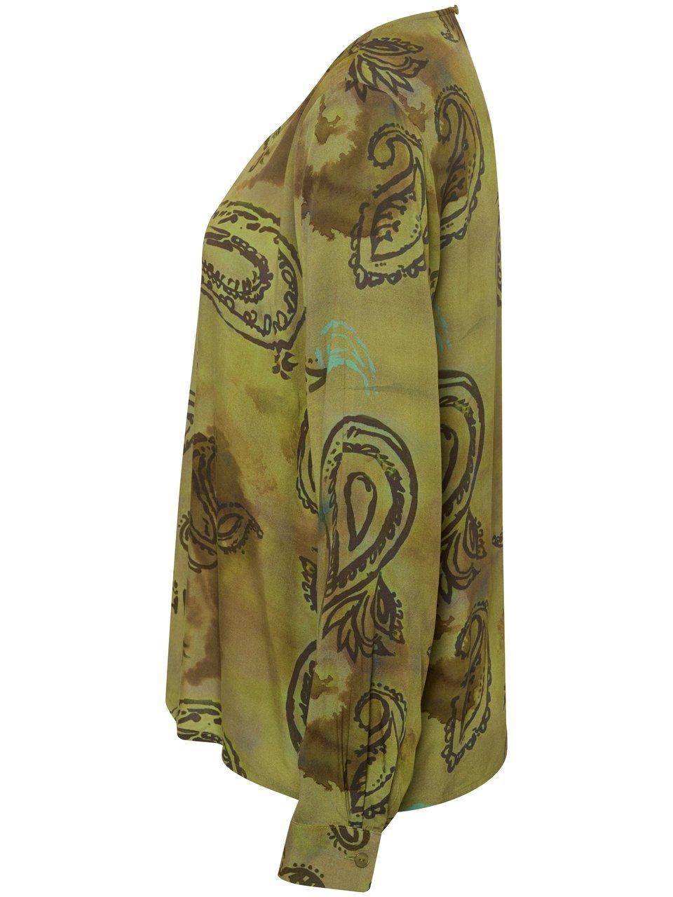 Peter Hahn Bluse mit Rundhals-­Ausschnitt Exklusive Angebote