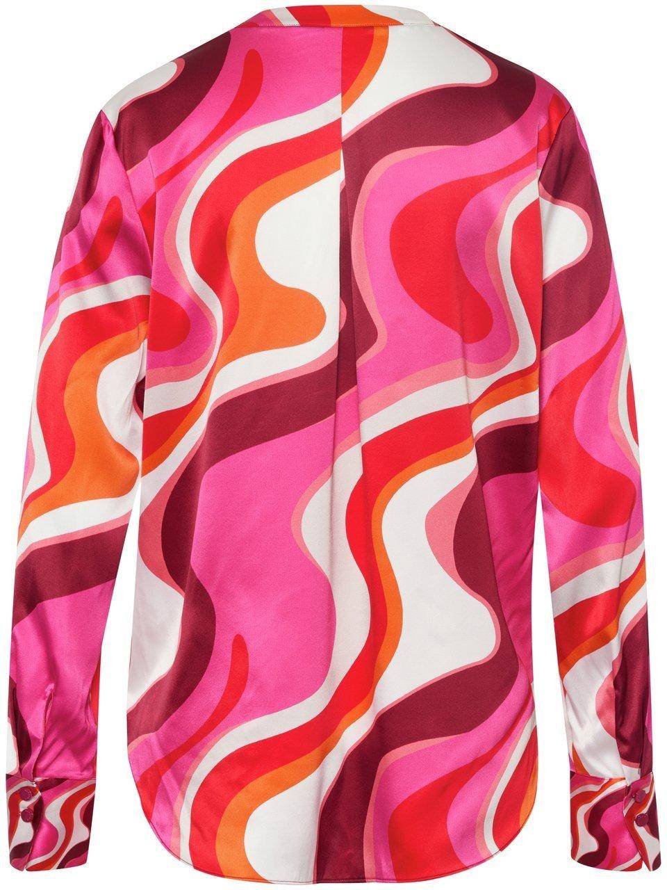 HERZEN´S ANGELEGENHEIT Long-Bluse mit Rundhals-Ausschnitt Tägliche Deals