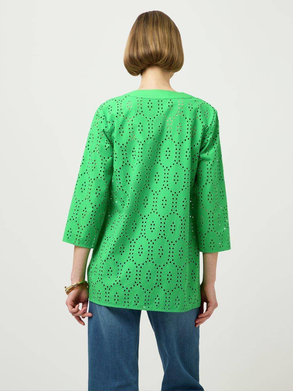 Peter Hahn Long-Bluse mit 3/4-Arm Discount Store für neue Produkte