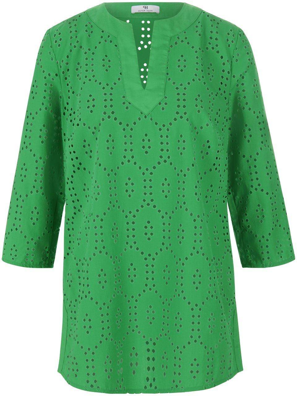 Peter Hahn Long-Bluse mit 3/4-Arm Discount Store für neue Produkte