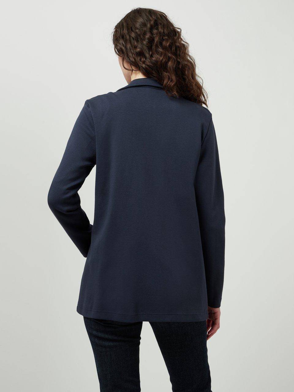 Green Cotton Jerseyblazer Elise 2025