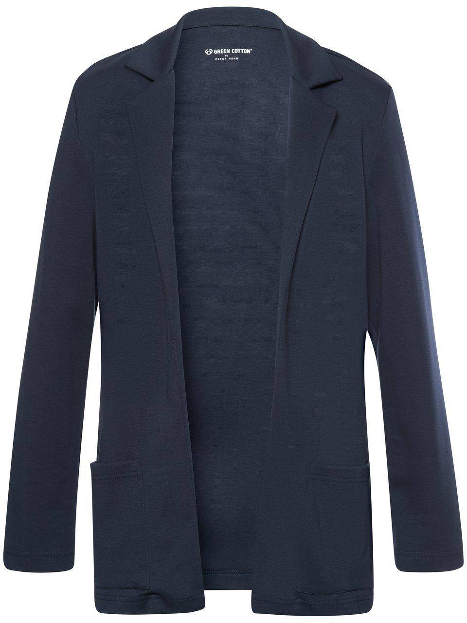 Green Cotton Jerseyblazer Elise 2025
