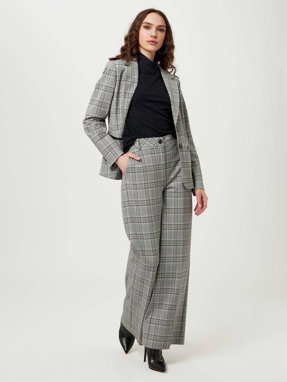 BASLER Karo-Blazer Rabatt