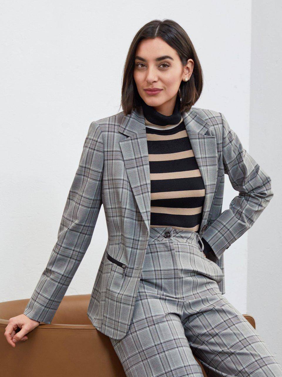 BASLER Karo-Blazer Rabatt