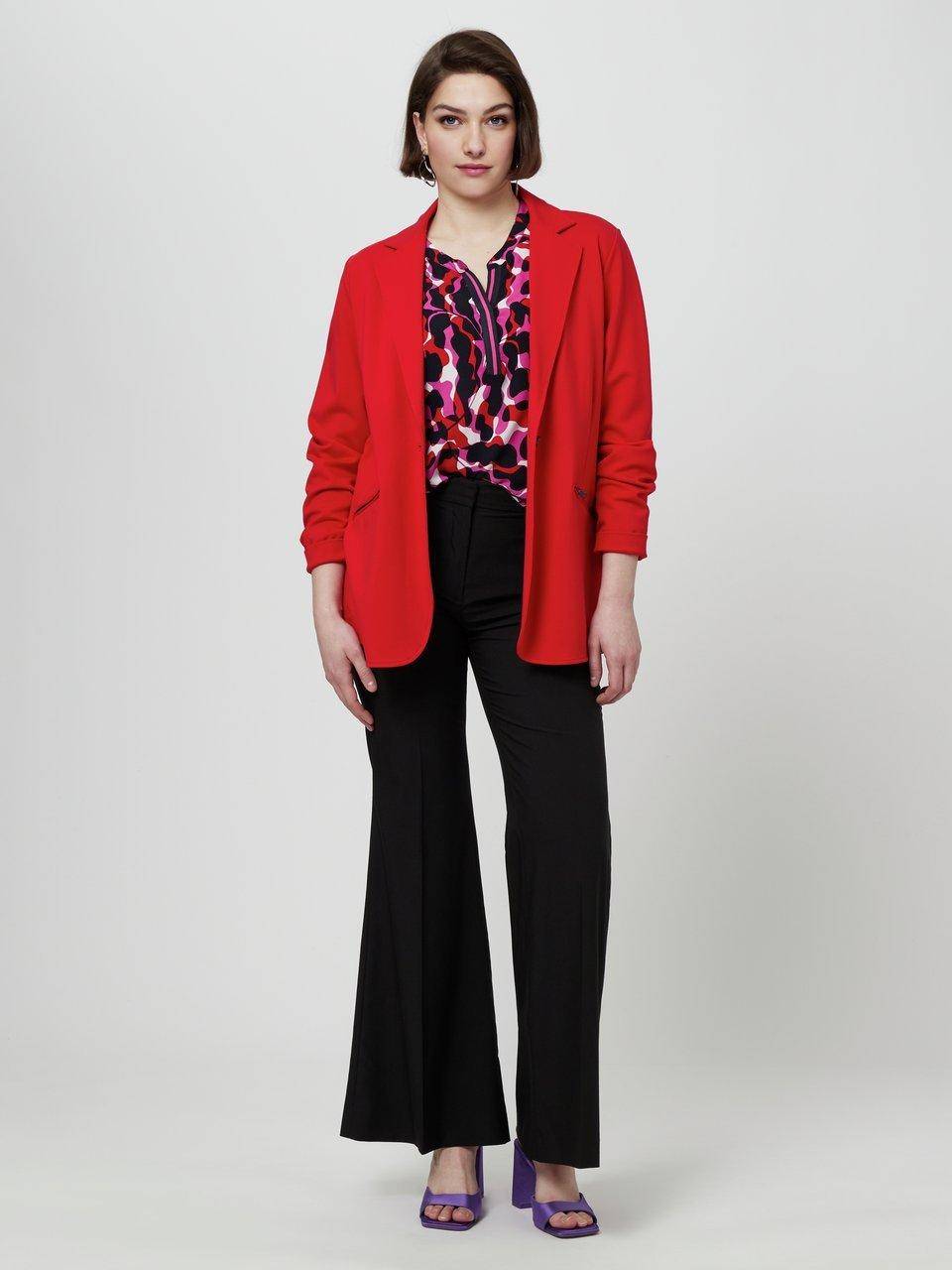 frapp Jersey-Blazer Flash Sale