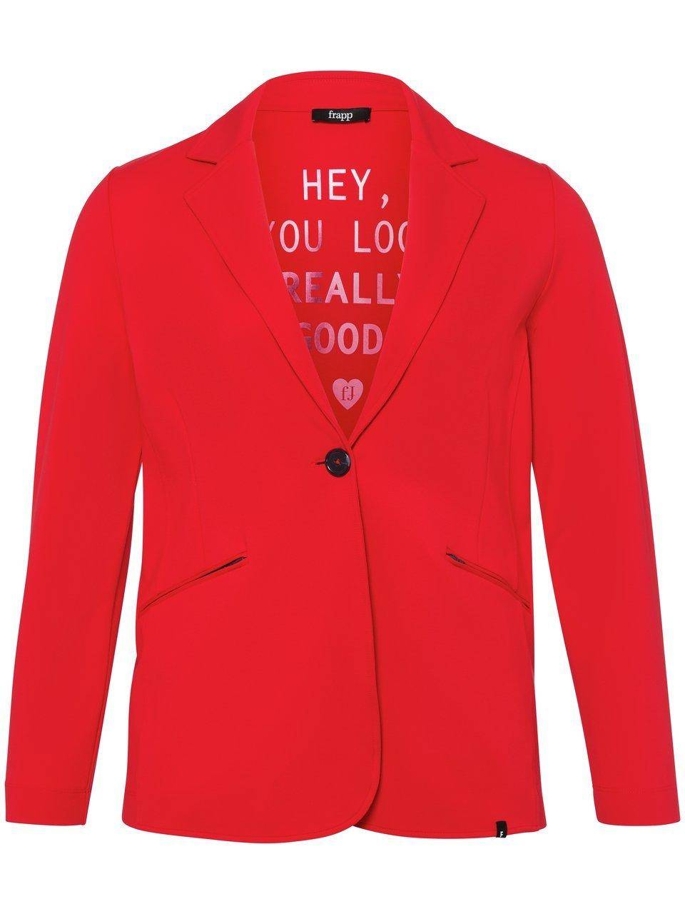 frapp Jersey-Blazer Flash Sale