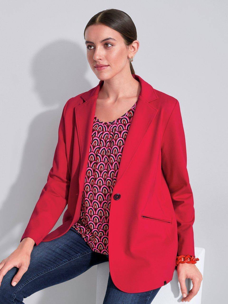 frapp Jersey-Blazer Flash Sale