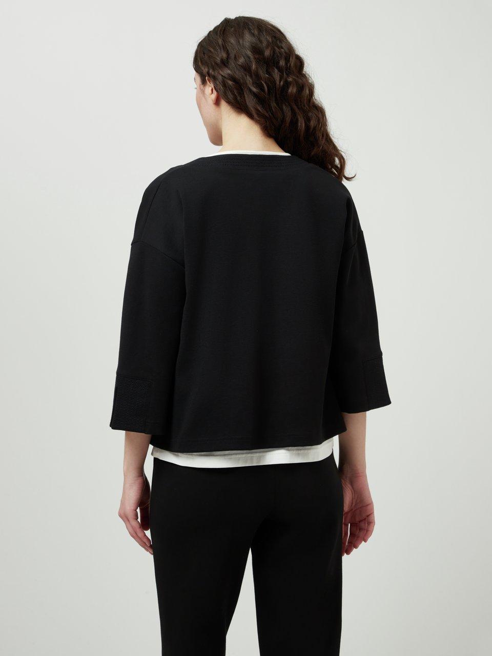 Green Cotton Jerseyjacke Dagmar Black Friday