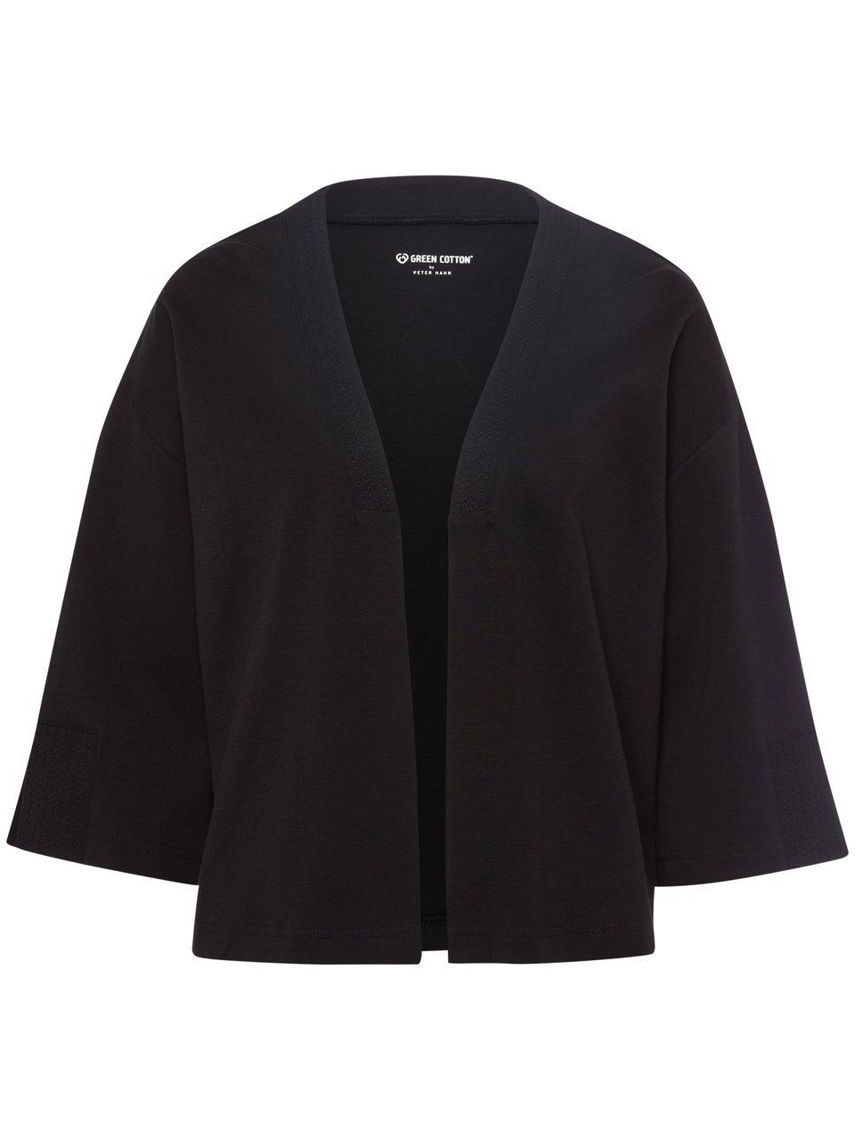 Green Cotton Jerseyjacke Dagmar Black Friday