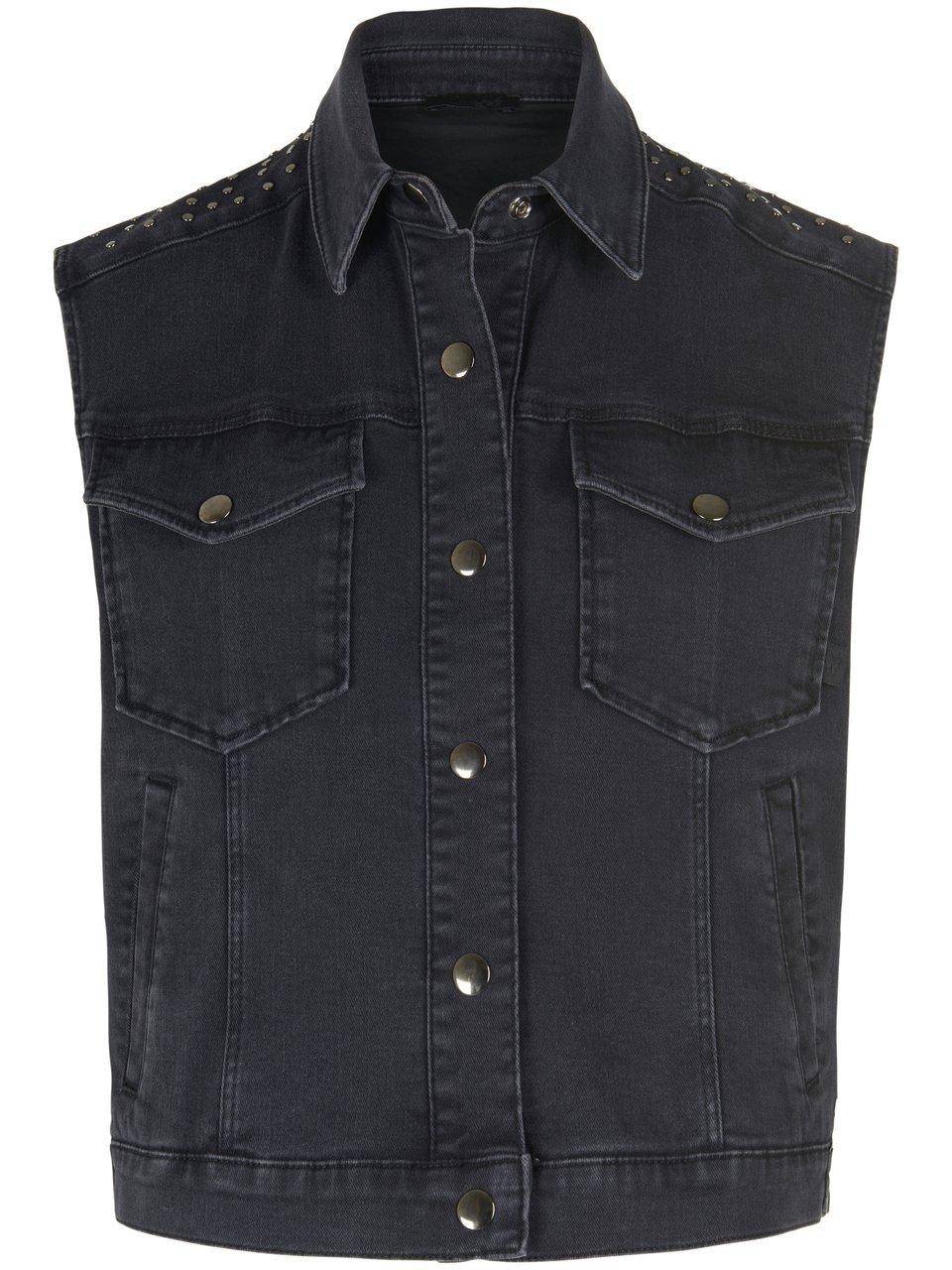 Andjel Jeansweste im Oversized-Style Muttertagsangebot