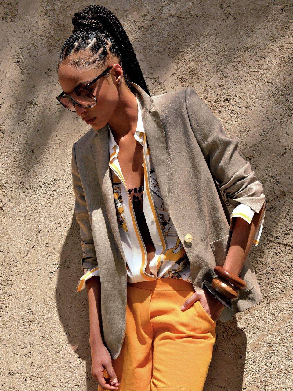 Fadenmeister Berlin Long-Blazer Exklusive Angebote