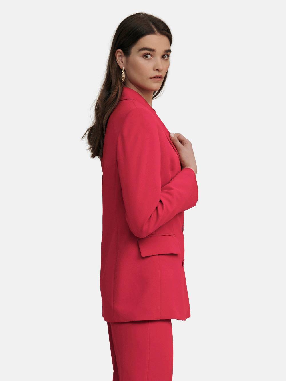 Laura Biagiotti Roma Long-Blazer Kostenlose Rückgabe