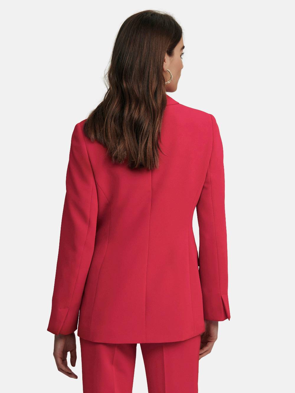 Laura Biagiotti Roma Long-Blazer Kostenlose Rückgabe