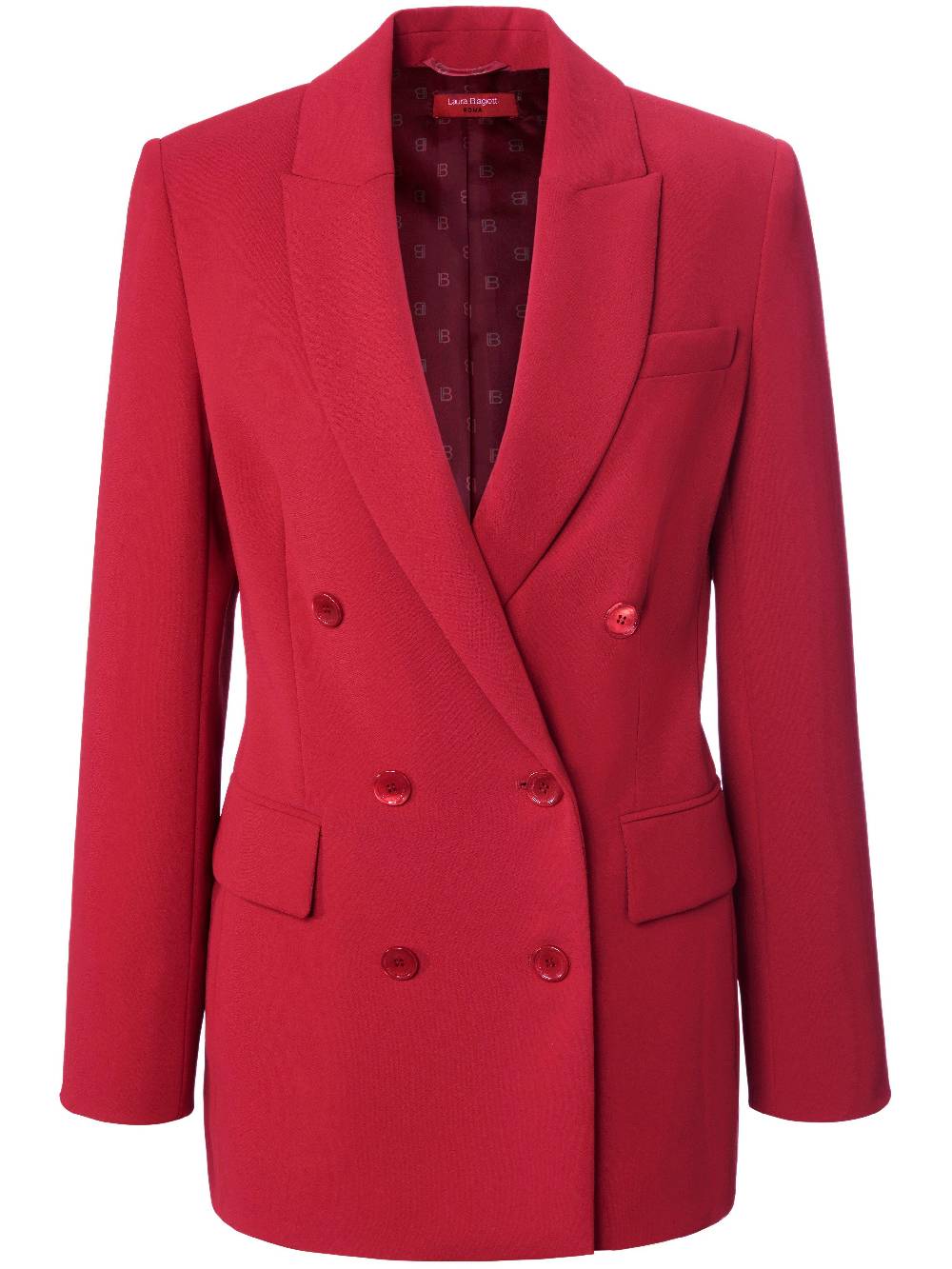 Laura Biagiotti Roma Long-Blazer Kostenlose Rückgabe