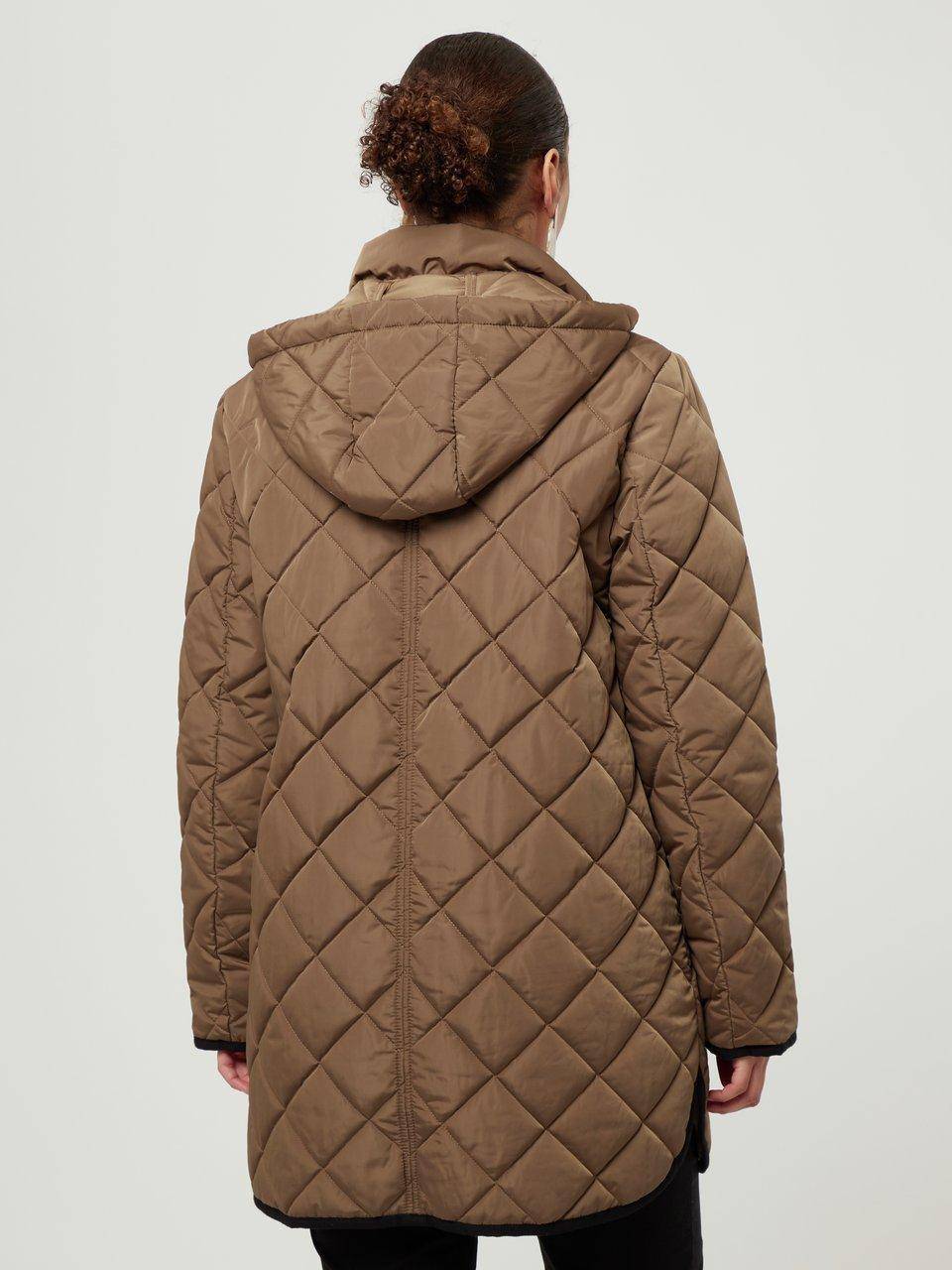 Emilia Lay Long-Steppjacke Vierteljährliche Förderung