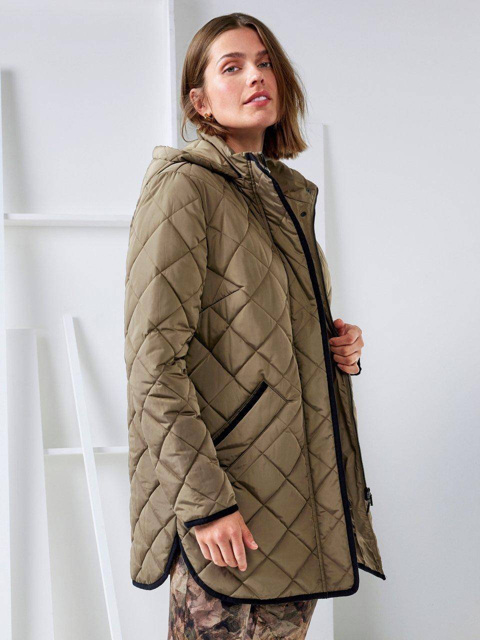 Emilia Lay Long-Steppjacke Vierteljährliche Förderung