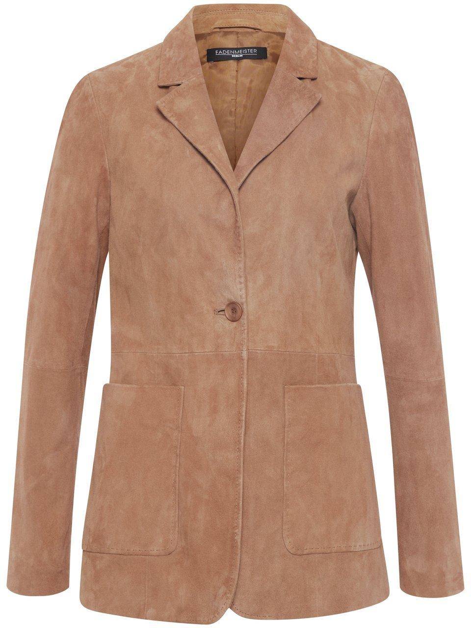 Fadenmeister Berlin Lederblazer Bis zu 55% Rabatt