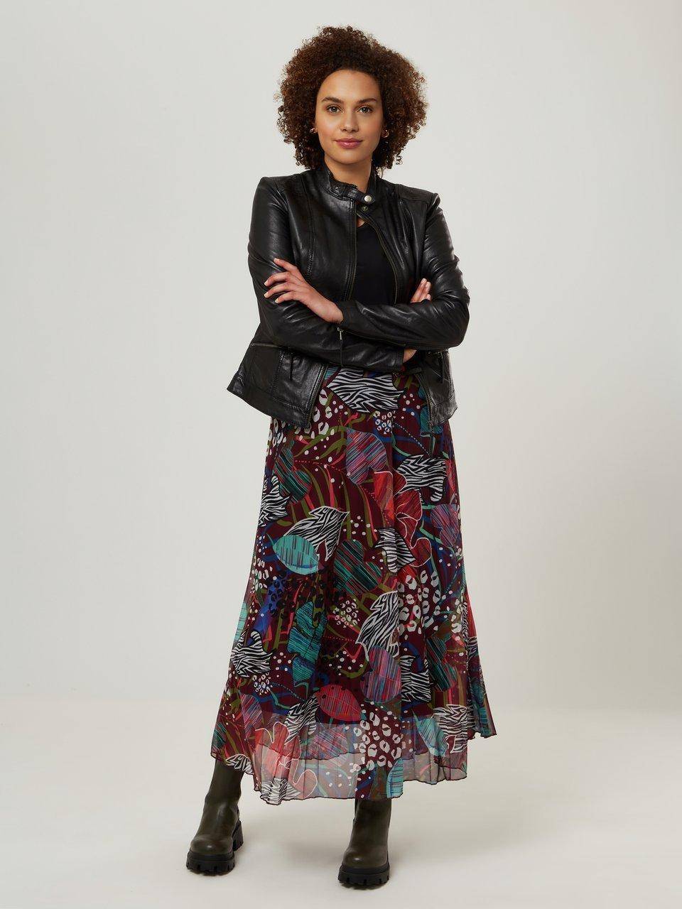 Emilia Lay Lederjacke Kostenloser Versand international