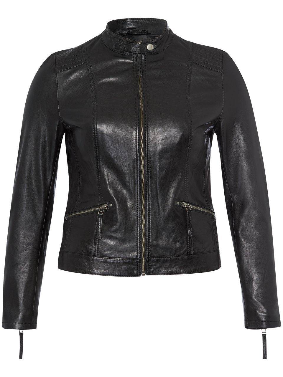 Emilia Lay Lederjacke Kostenloser Versand international