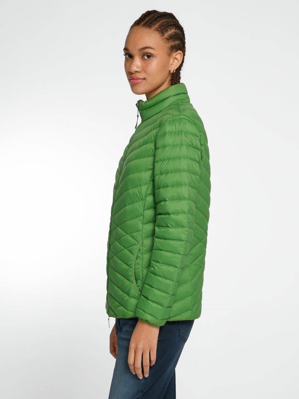 MYBC Daunen-Steppjacke mit Stehkragen Günstiger Verkauf
