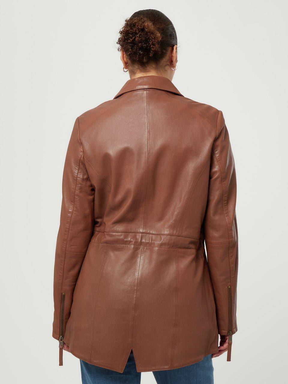 Emilia Lay Lederparka aus 100% Leder Valentinstagsangebot