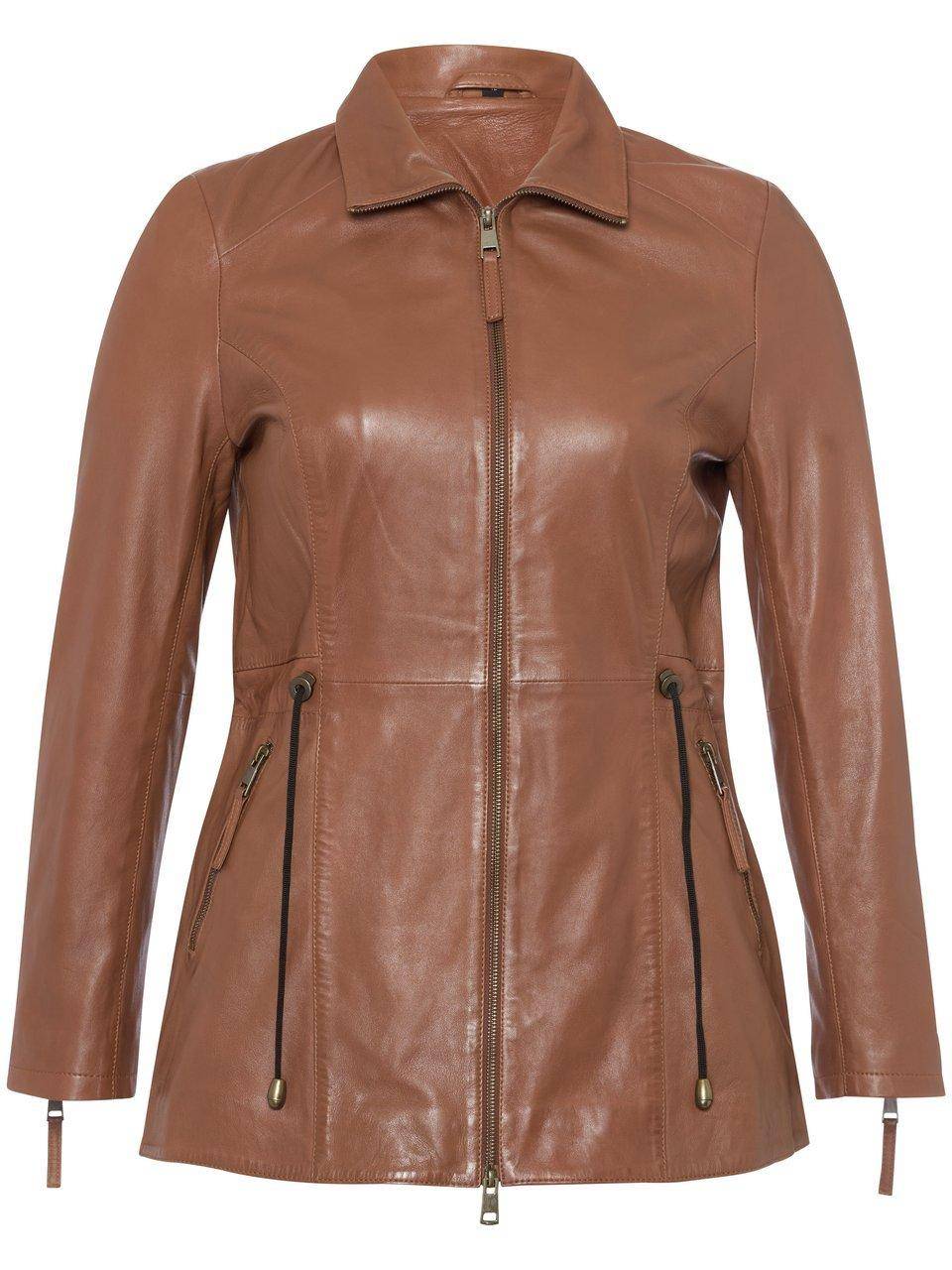 Emilia Lay Lederparka aus 100% Leder Valentinstagsangebot