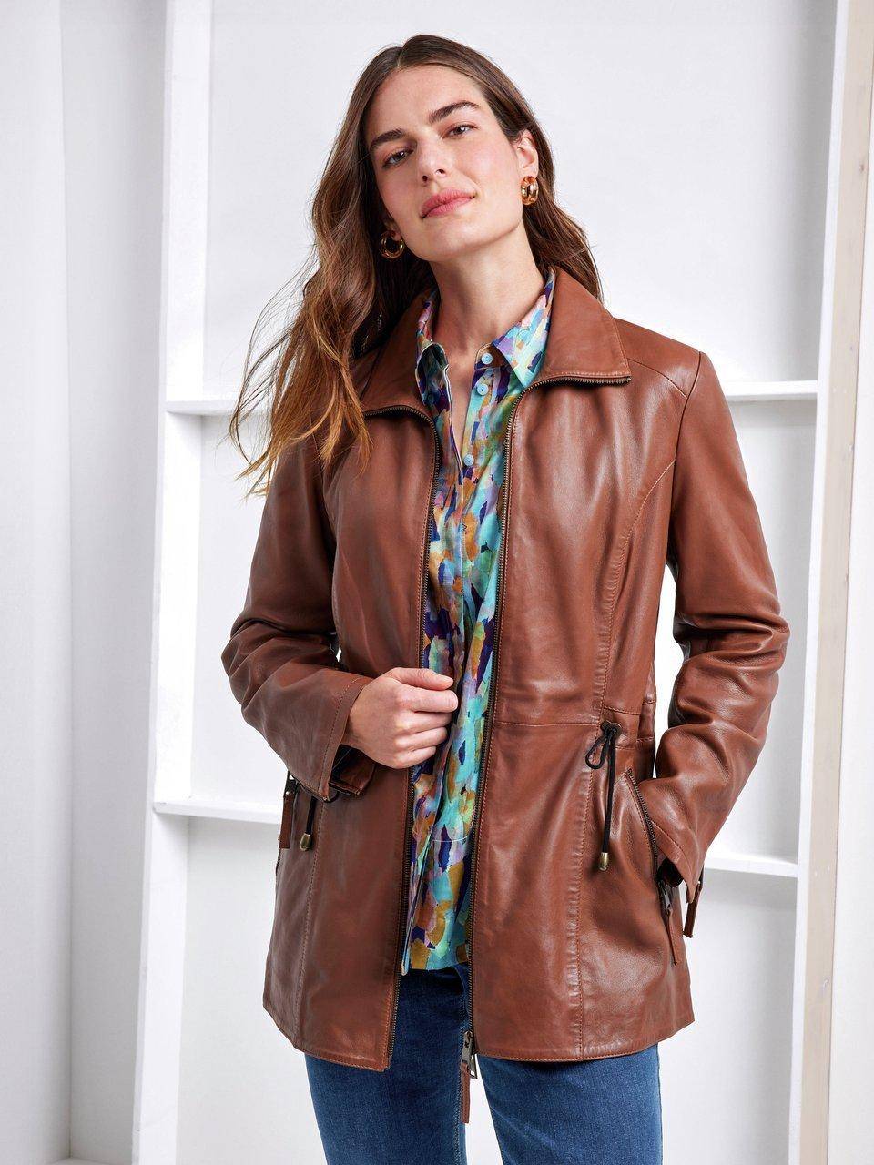 Emilia Lay Lederparka aus 100% Leder Valentinstagsangebot