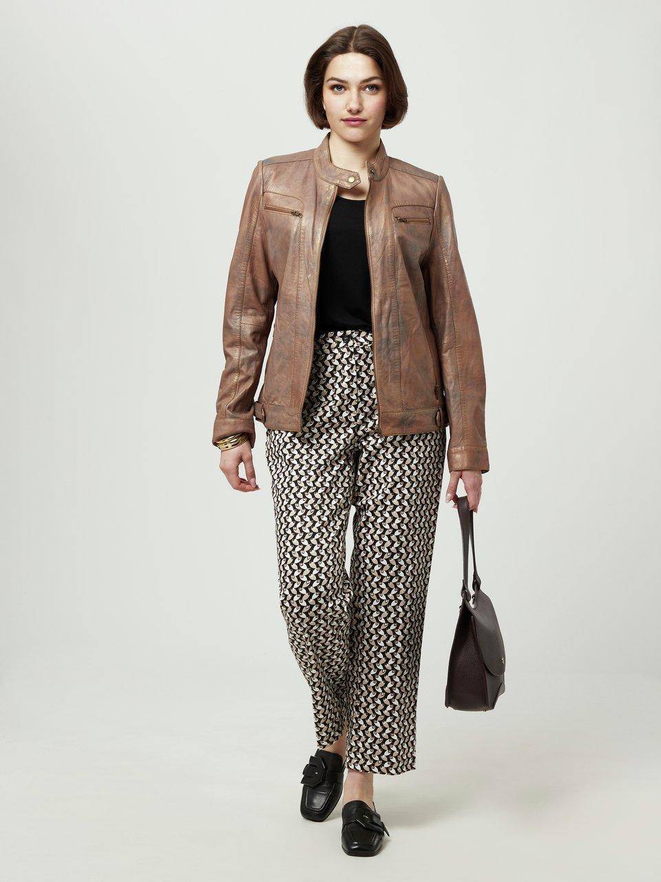 Emilia Lay Lederjacke Neueste Mode