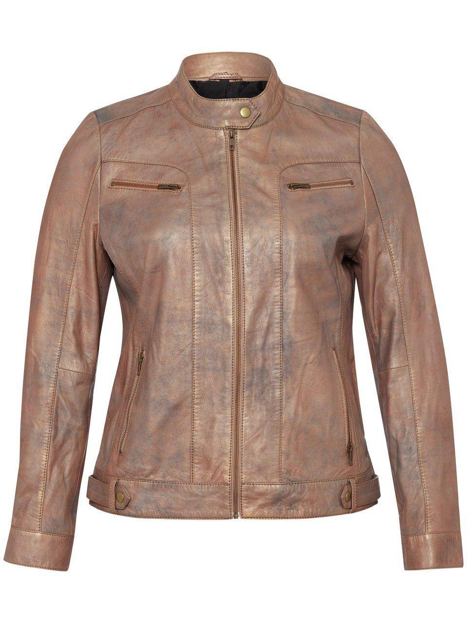 Emilia Lay Lederjacke Neueste Mode