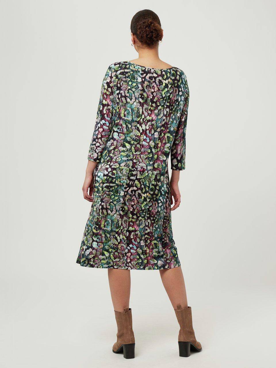 Anna Aura Jersey-Kleid mit Rundhals-Ausschnitt Neuheiten