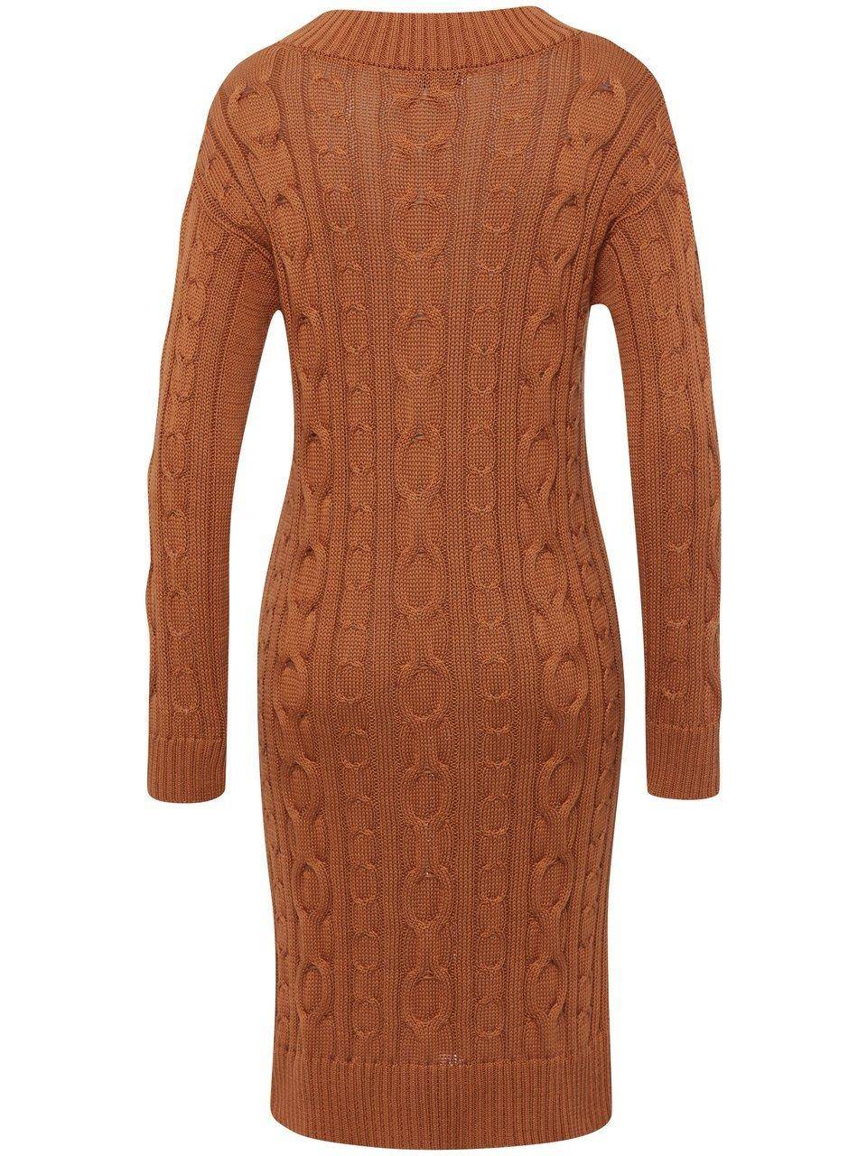 Peter Hahn Strickkleid mit Rundhals-Ausschnitt Kauf eins, bekomm eins gratis