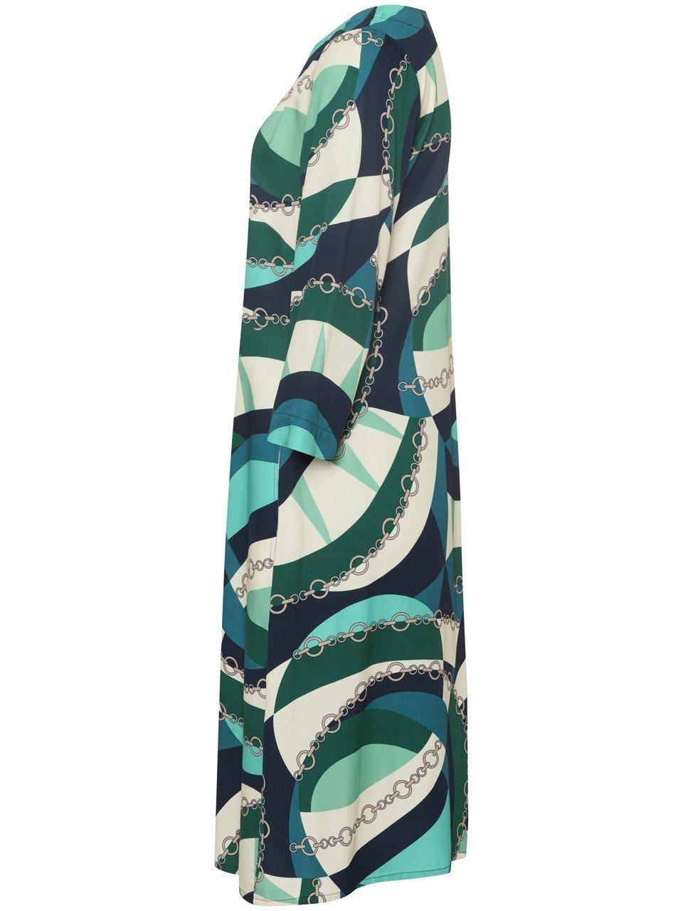 Peter Hahn Kleid mit 3/4-Arm Kostenlose Rückgabe