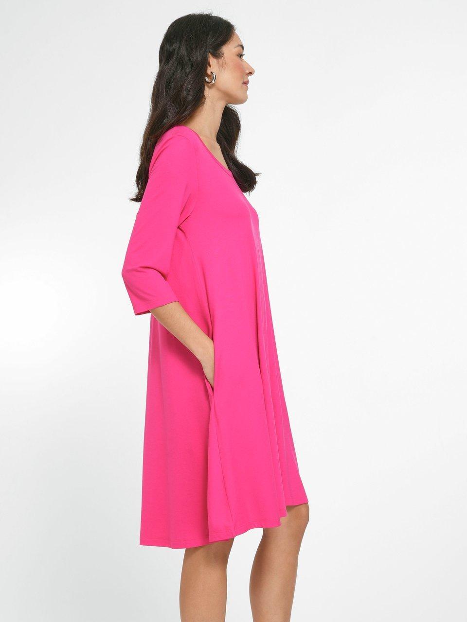 Efixelle Jersey-Kleid mit 3/4-Arm Letzte 3 Tage
