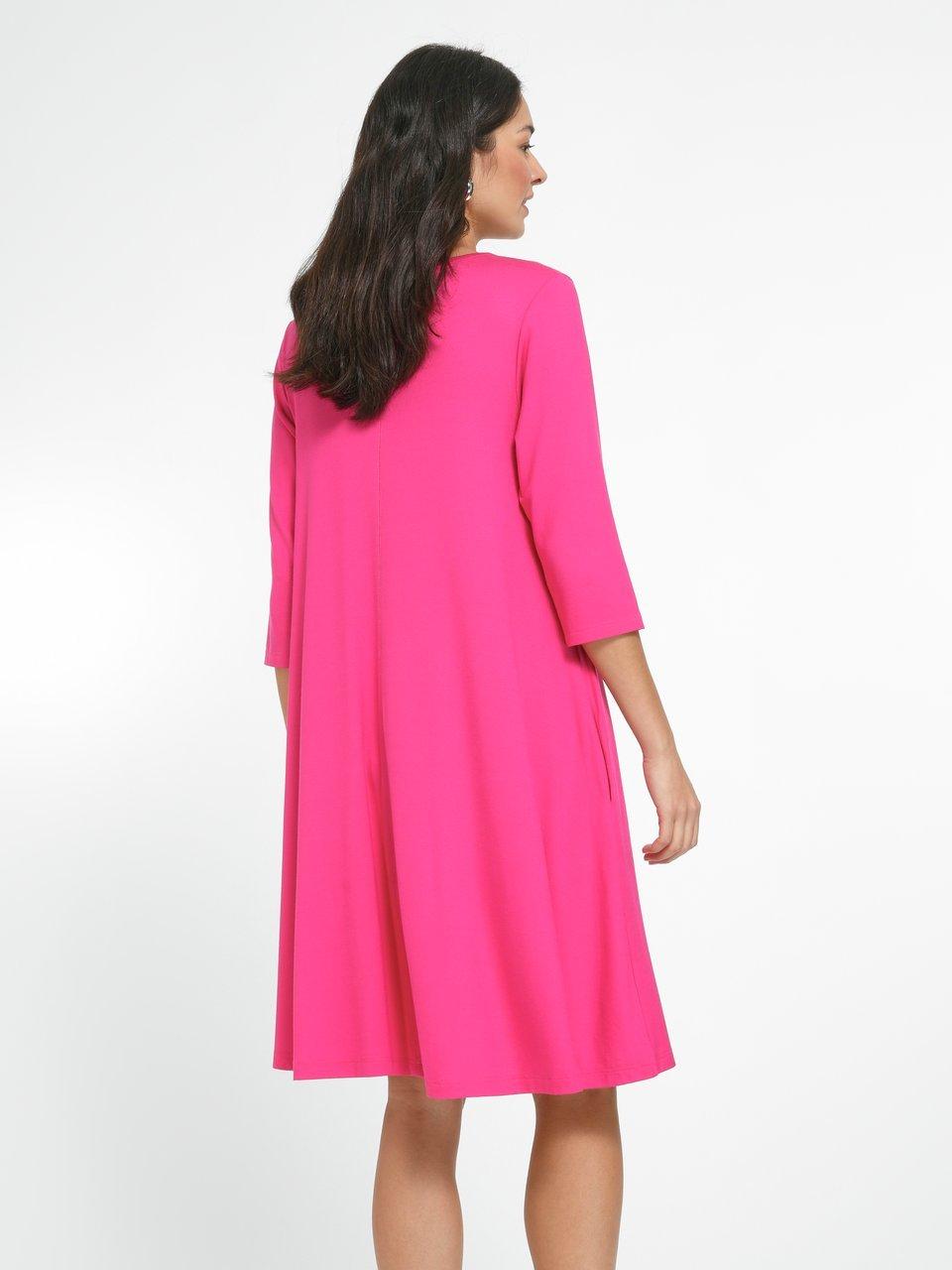 Efixelle Jersey-Kleid mit 3/4-Arm Letzte 3 Tage