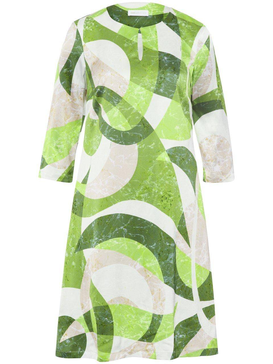 St. Emile Kleid mit 3/4-Arm Neueste Stile