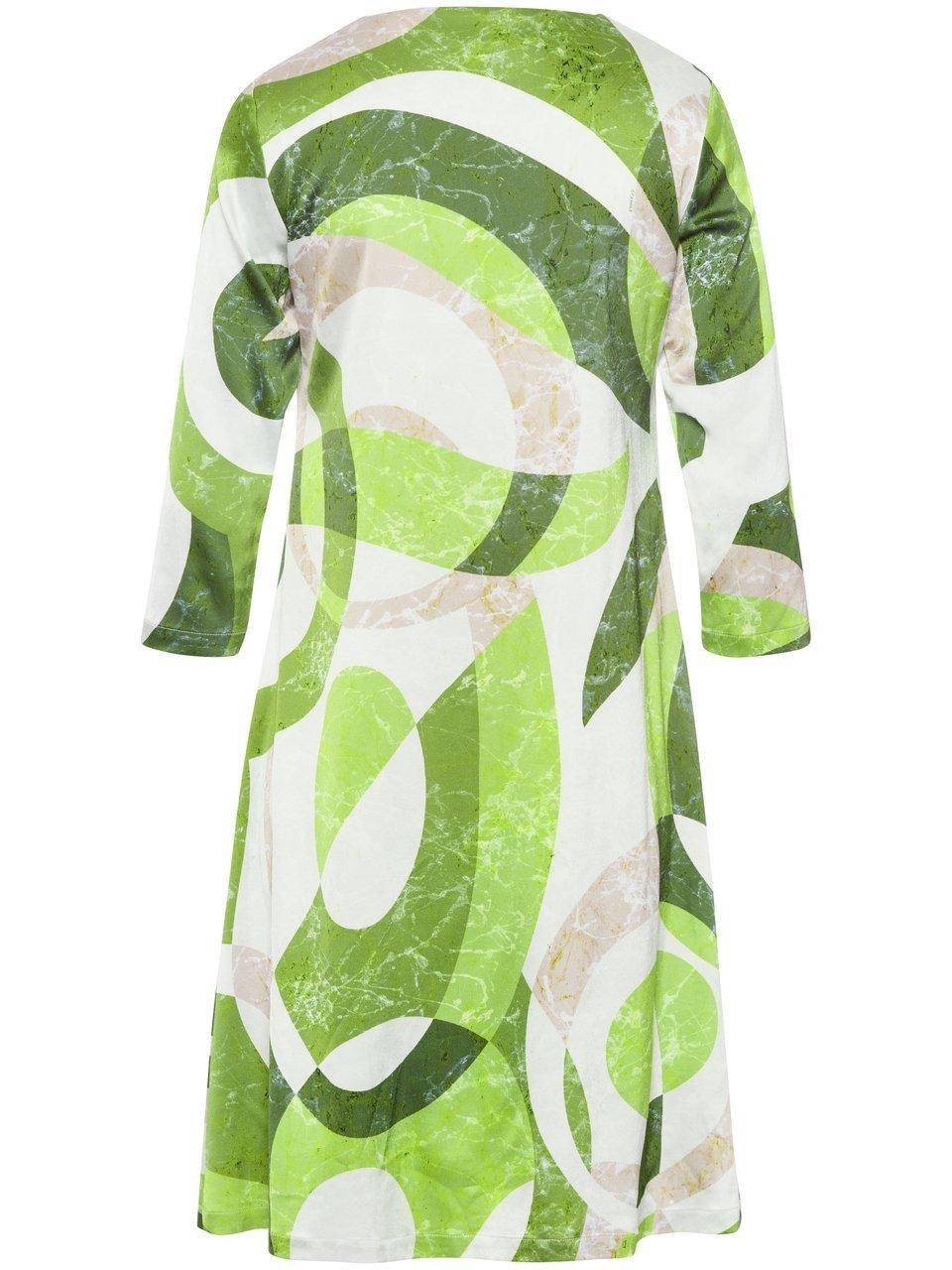 St. Emile Kleid mit 3/4-Arm Neueste Stile