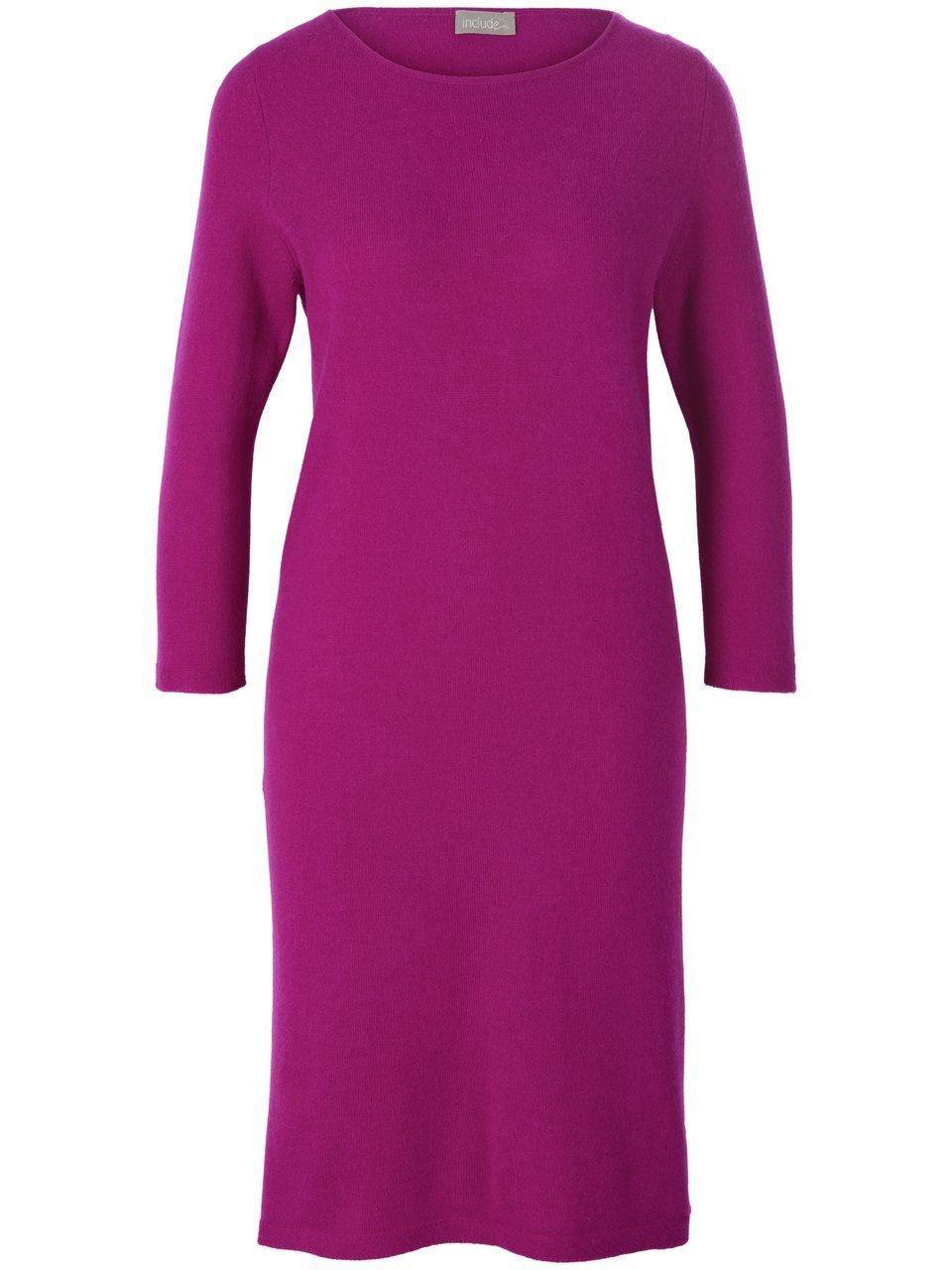 include Strickkleid mit Schurwolle und Kaschmir Zeitbegrenzte Promotion