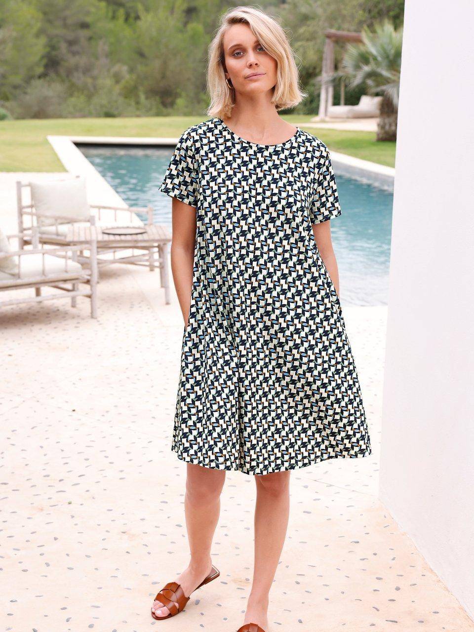 Green Cotton Jerseykleid Naja Bis zu 50% Rabatt
