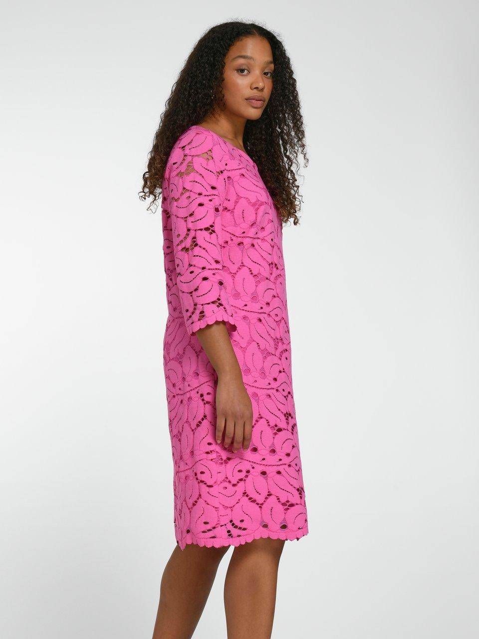 Anna Aura Spitzen-Kleid mit 3/4-Arm Discount Store für neue Produkte