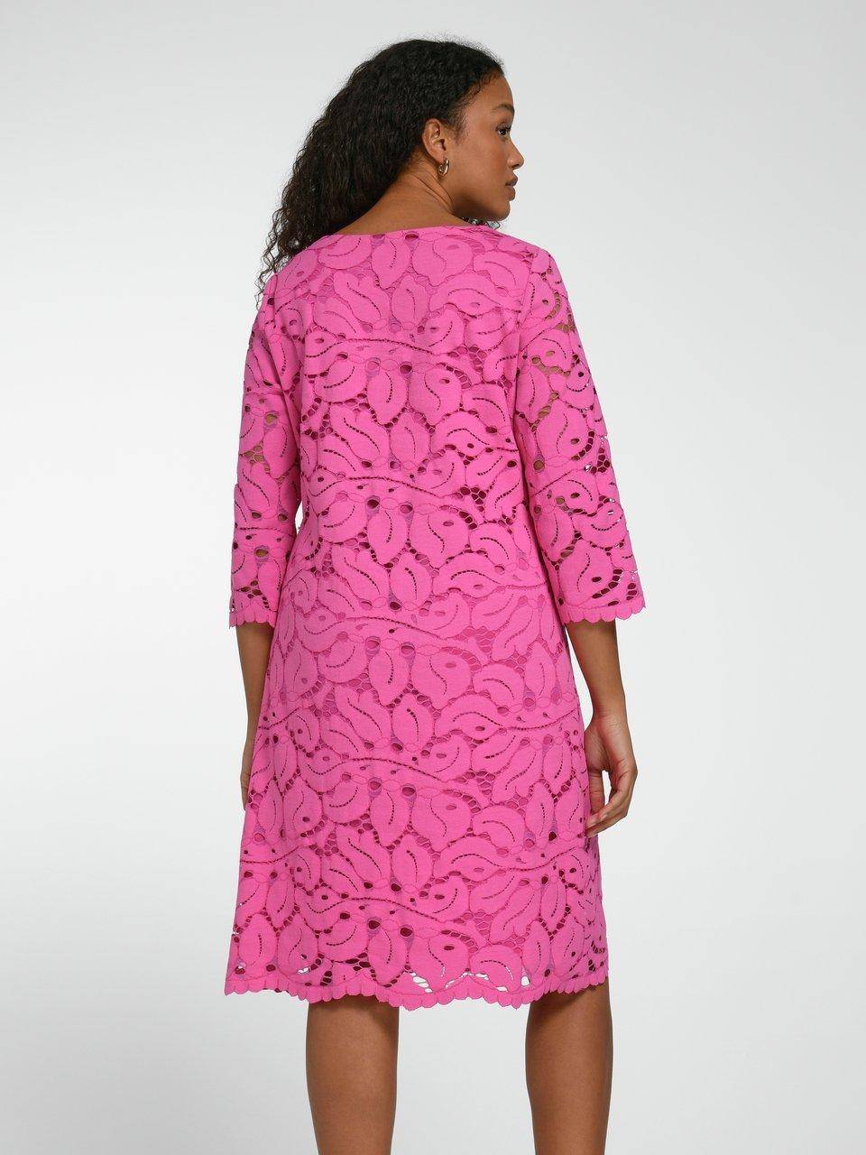 Anna Aura Spitzen-Kleid mit 3/4-Arm Discount Store für neue Produkte