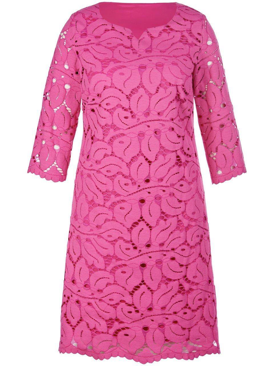 Anna Aura Spitzen-Kleid mit 3/4-Arm Discount Store für neue Produkte