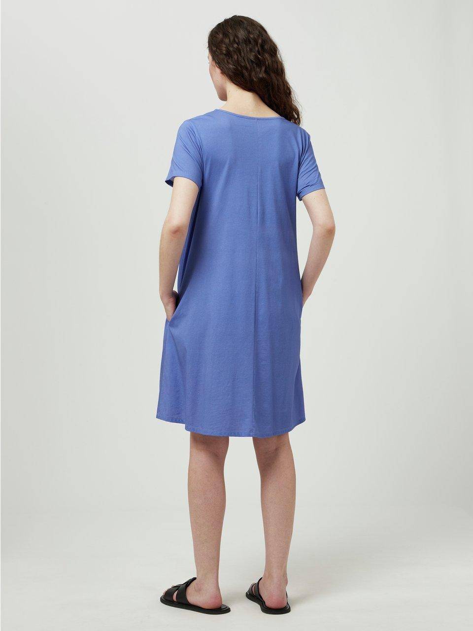 Green Cotton Jerseykleid Naja Kostenloser Versand international