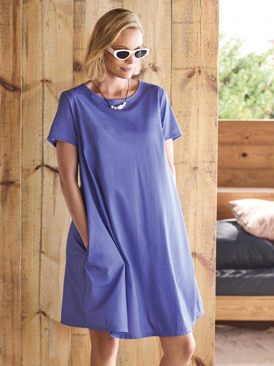 Green Cotton Jerseykleid Naja Kostenloser Versand international