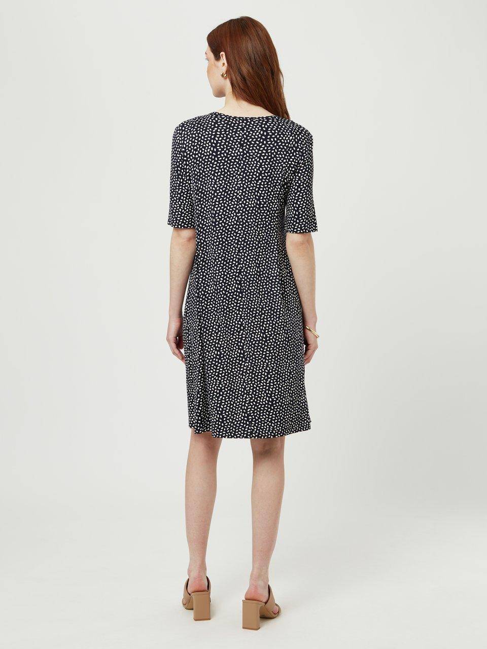 Peter Hahn Jerseykleid Im Verkauf