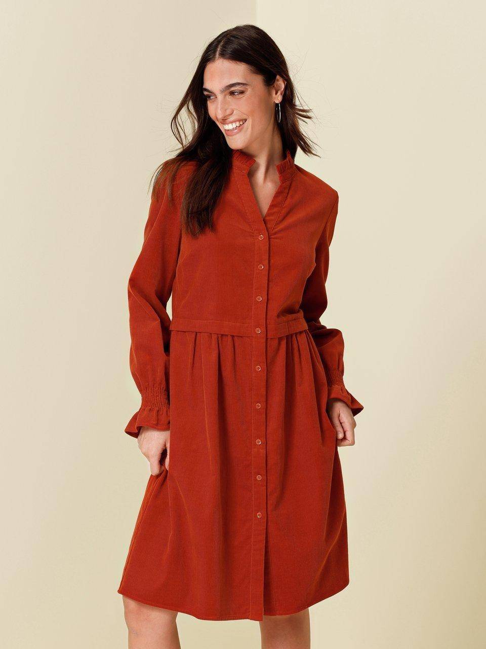 MYBC Cord-Kleid Outlet