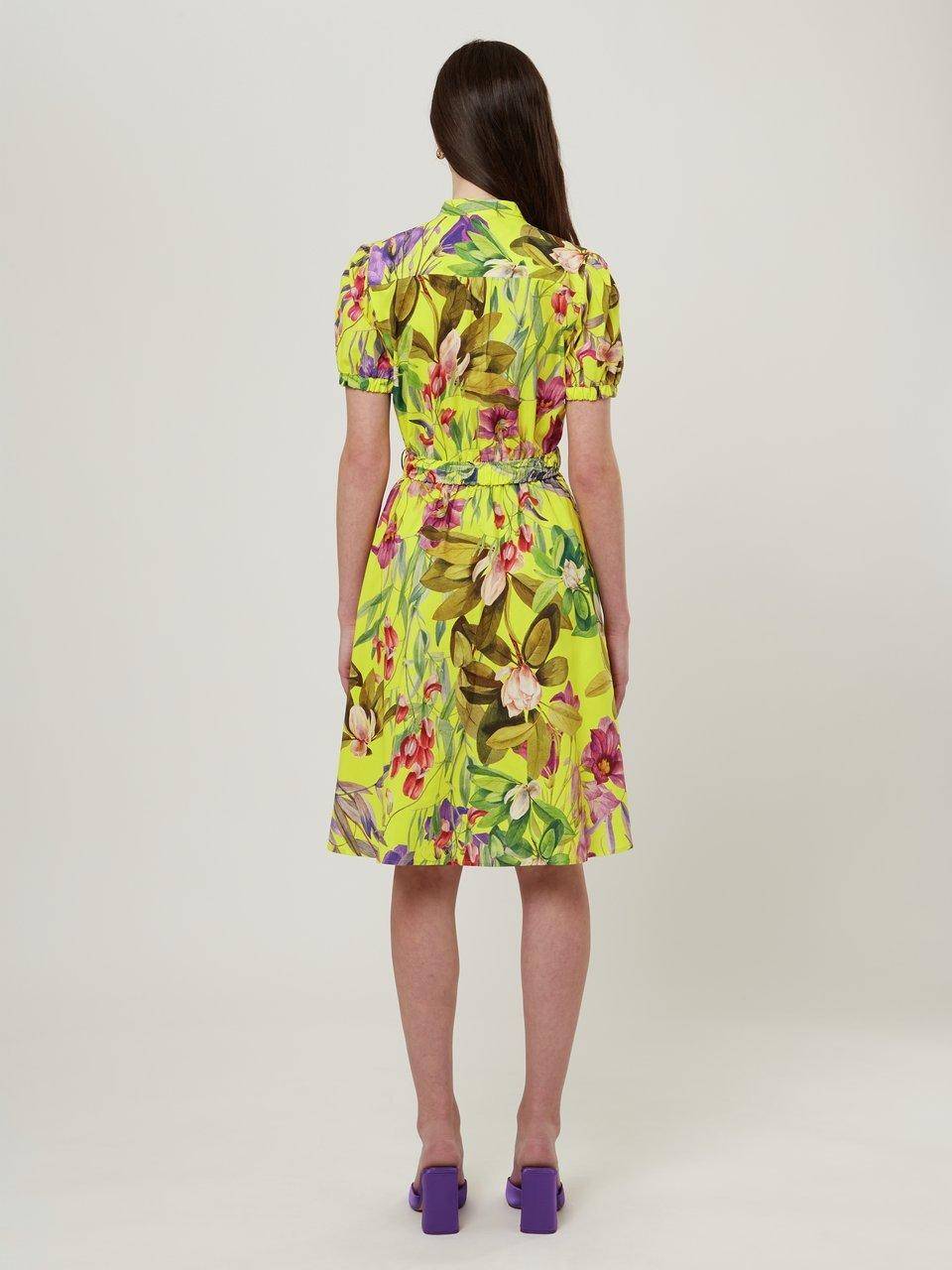 Marcel Ostertag Kleid mit 1/2-Arm im Angebot
