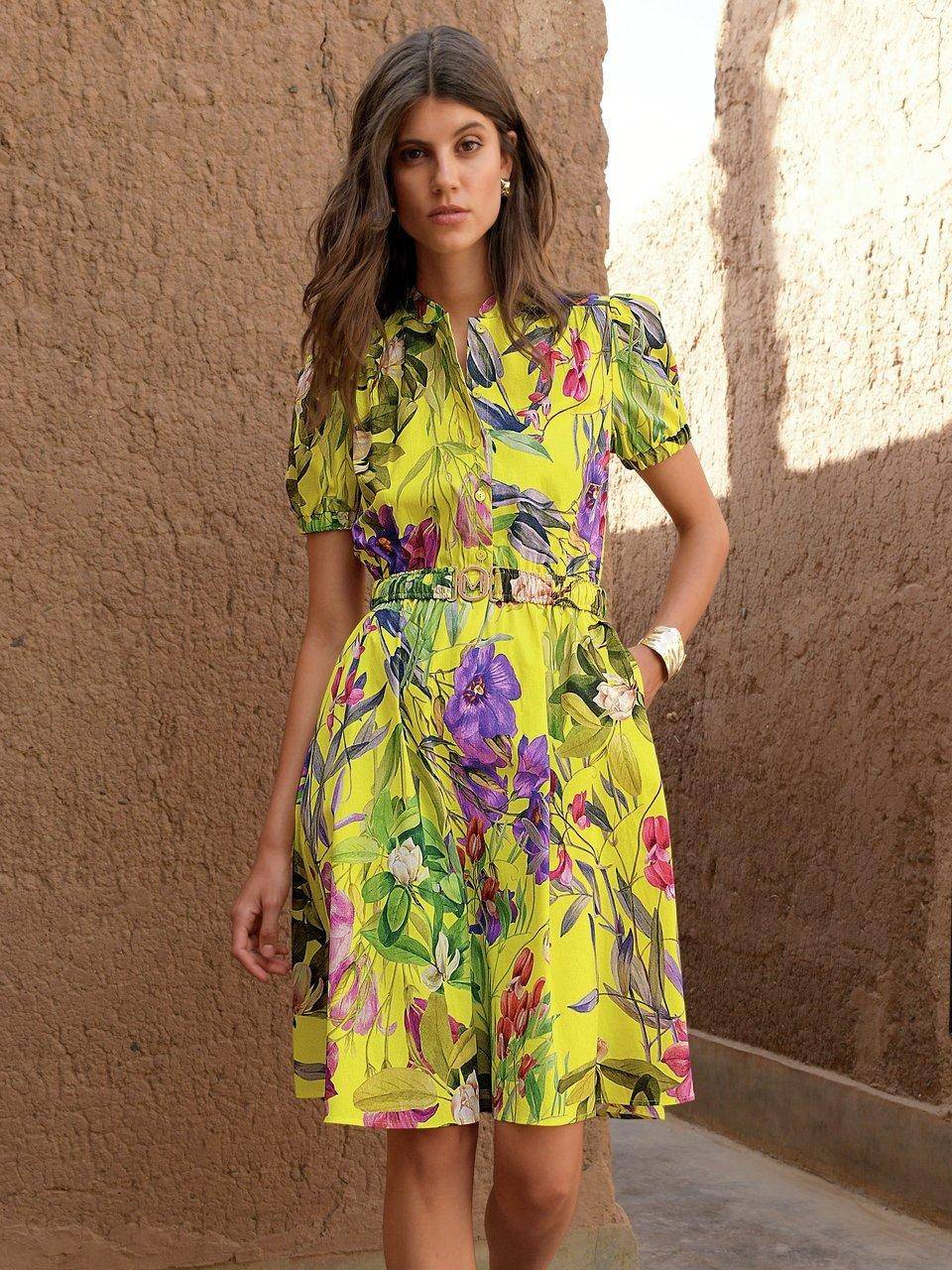 Marcel Ostertag Kleid mit 1/2-Arm im Angebot
