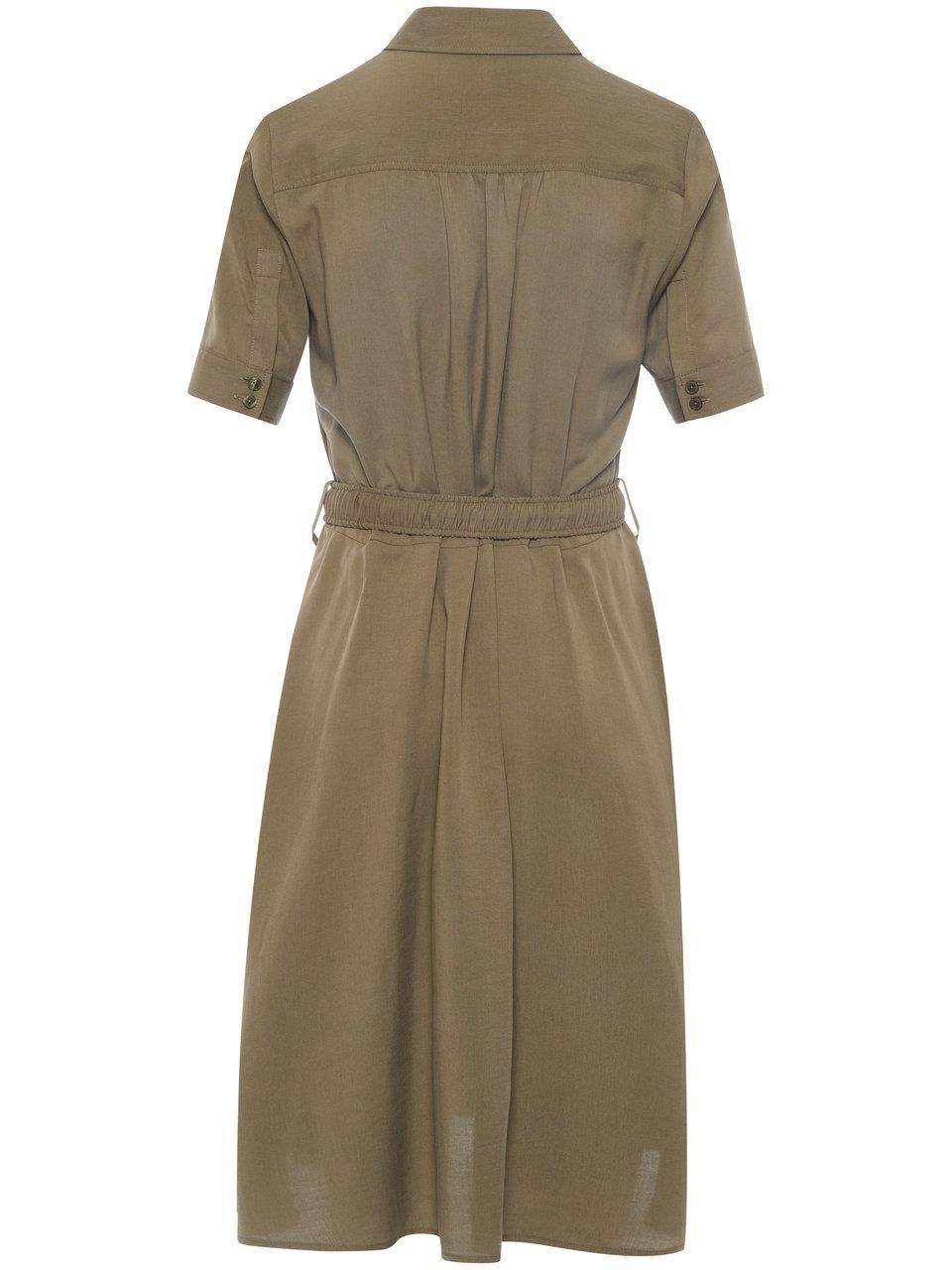 Marcel Ostertag Kleid mit 1/2-Arm Fabrik Onlineshop