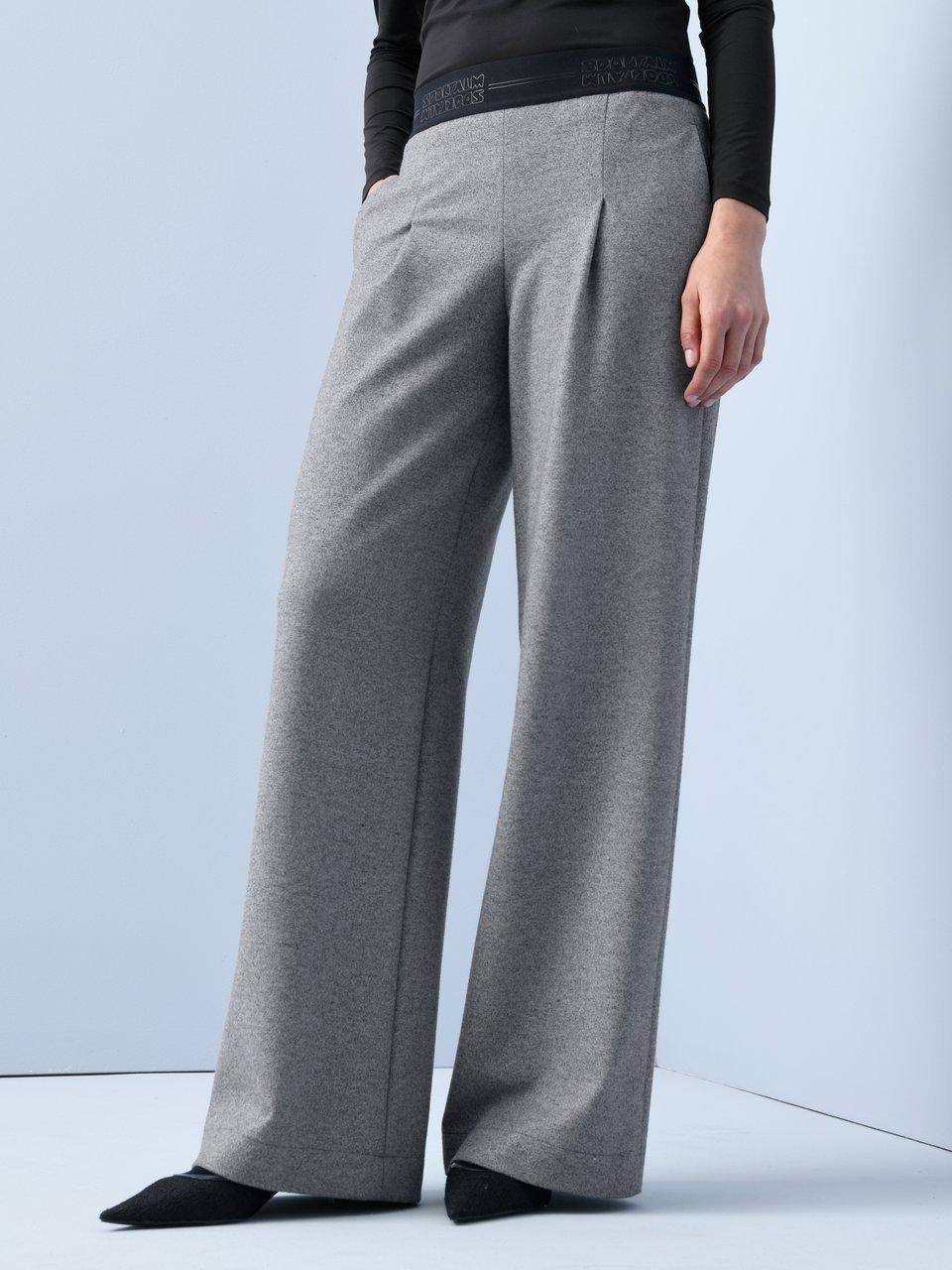 Sportalm Kitzbühel Wide Fit-Jersey-Marlenehose Tägliche Deals