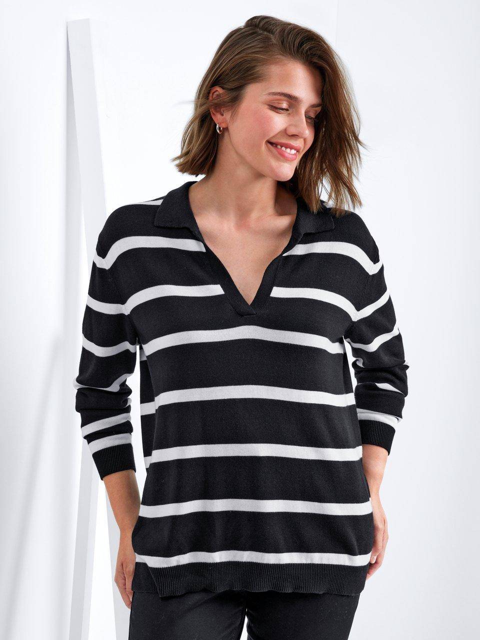 Emilia Lay Polo-Pullover Im Verkauf